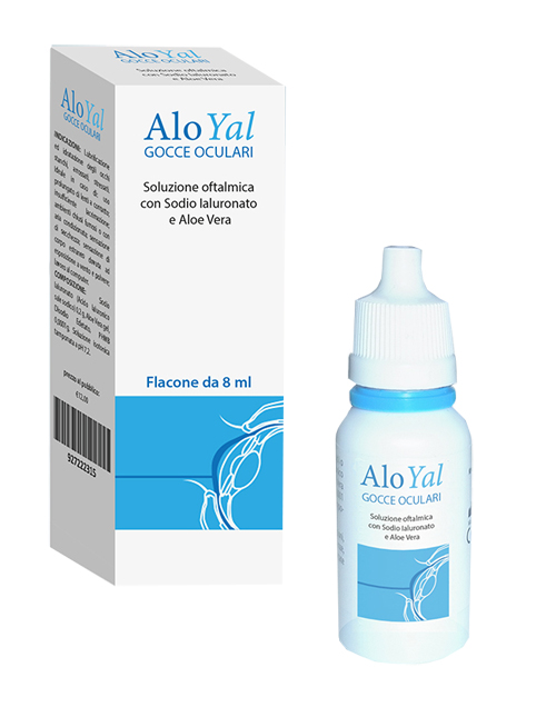 ALO YAL SOLUZIONE OFTALMICA 8 ML - Antica Farmacia Ferrari