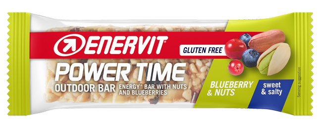 ENERVIT POWER TIME ARACHIDI/MIRTILLI 30 G - Antica Farmacia Ferrari
