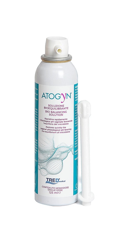 ATOGYN DISPOSITIVO IGIENE VAGINALE E RIPRISTINO PH FISIOLOGICO BAG ON VALVE 125 ML - Antica Farmacia Ferrari