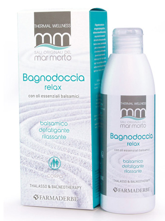SALI ORIGINALI MAR MORTO BAGNODOCCIA RELAX 200 ML - Antica Farmacia Ferrari