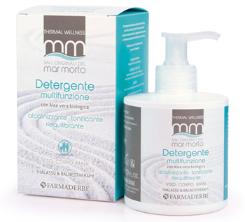 SALI ORIGINALI DEL MAR MORTO DETERGENTE MULTIFUNZIONE 300 ML - Oltrefarma