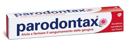 PARODONTAX DENTIFRICIO FLUORO DISPOSITIVO MEDICO 75 ML - Antica Farmacia Ferrari