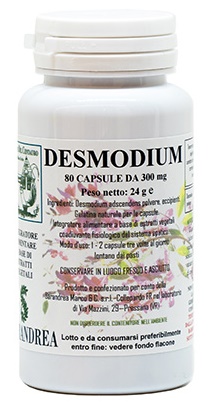 DESMODIUM 300MG 80 CAPSULE - Antica Farmacia Ferrari