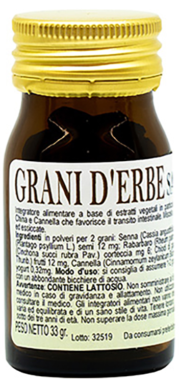 GRANI D'ERBE LACT AC  COMPRESSE 33G - Antica Farmacia Ferrari