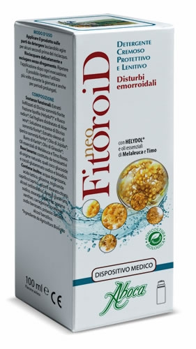 NEOFITOROID DETERGENTE CREMOSO 100 ML - Antica Farmacia Ferrari