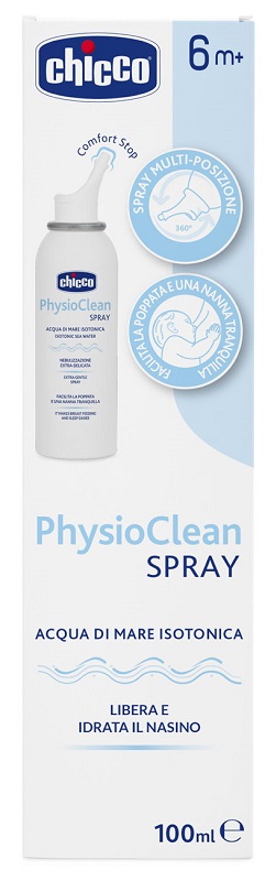 CHICCO ACQUA DI MARE ISOTONICA 100 ML - Antica Farmacia Ferrari
