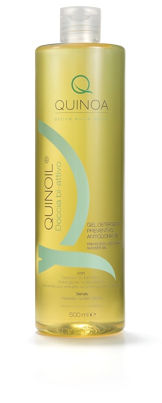 QUINOIL DOCCIA BIATTIVO 500 ML - Antica Farmacia Ferrari