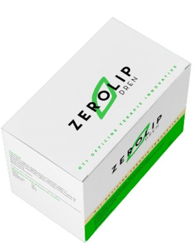 ZEROLIP DREN 30 BUSTINE - Antica Farmacia Ferrari