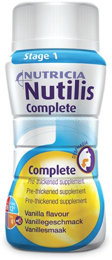 NUTILIS COMPLETE STAGE 1 VANIGLIA 4 X 125 ML - Antica Farmacia Ferrari