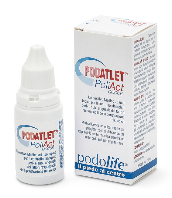 PODATLET POLIACT GOCCE 15 ML - Antica Farmacia Ferrari