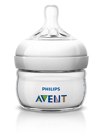 AVENT BIBERON NATURAL PIPELINE 60 ML - Antica Farmacia Ferrari