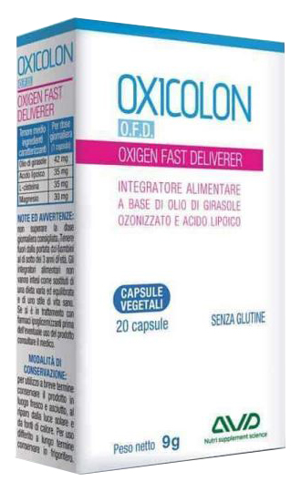 OXICOLON O F D 20 CAPSULE - Antica Farmacia Ferrari