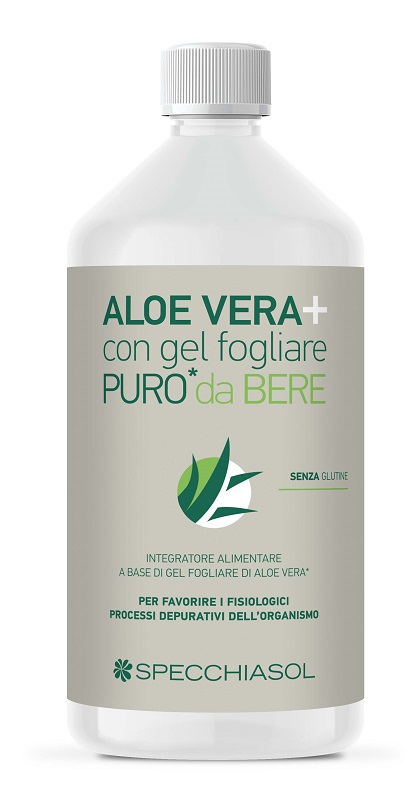SUCCO ALOEVERA+ 1000 ML - Antica Farmacia Ferrari