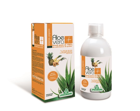 SUCCO ALOEVERA+ ANANAS/PAPAIA 1000 ML - Antica Farmacia Ferrari