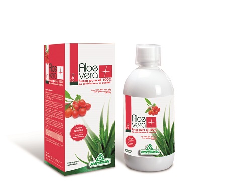 SUCCO ALOEVERA+ GOJI 1000 ML - Antica Farmacia Ferrari