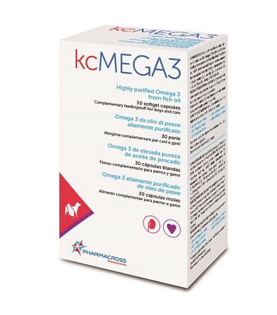 KCMEGA3 OMEGA3 DA OLIO DI PESCE 30 PERLE - Antica Farmacia Ferrari