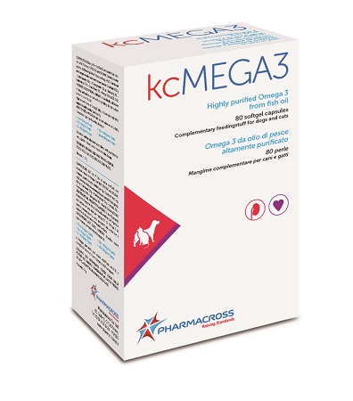 KCMEGA3 OMEGA3 DA OLIO DI PESCE 30 PERLE - Antica Farmacia Ferrari