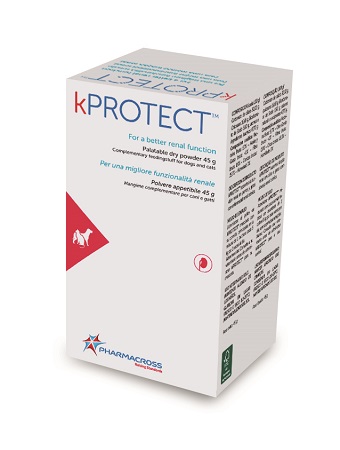 KPROTECT POLVERE APPETIBILE 45 G - Antica Farmacia Ferrari