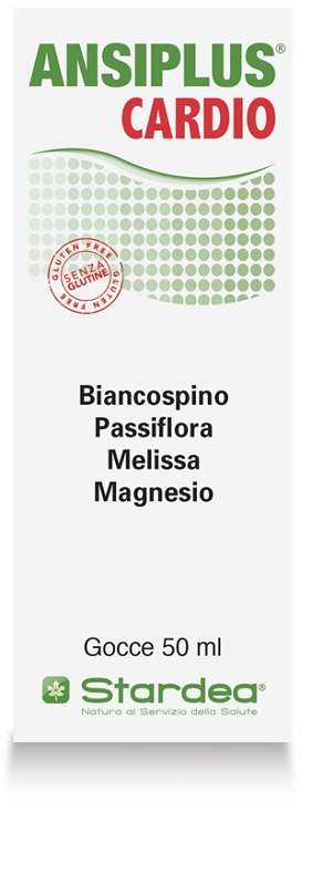ANSIPLUS CARDIO GOCCE 50 ML - Antica Farmacia Ferrari