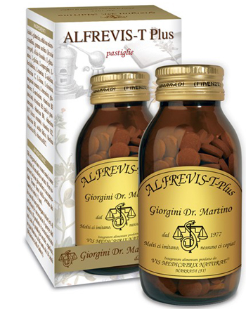 ALFREVIS T PLUS 180 PASTIGLIE - Antica Farmacia Ferrari