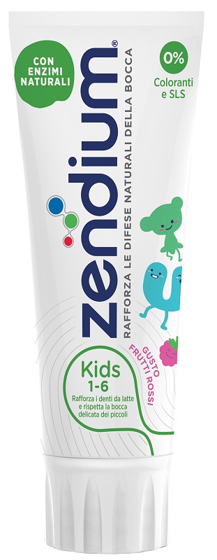 ZENDIUM KIDS DENTIFRICIO 75 ML - Antica Farmacia Ferrari