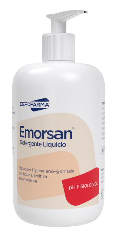 EMORSAN DETERGENTE LIQUIDO 500 ML - Antica Farmacia Ferrari