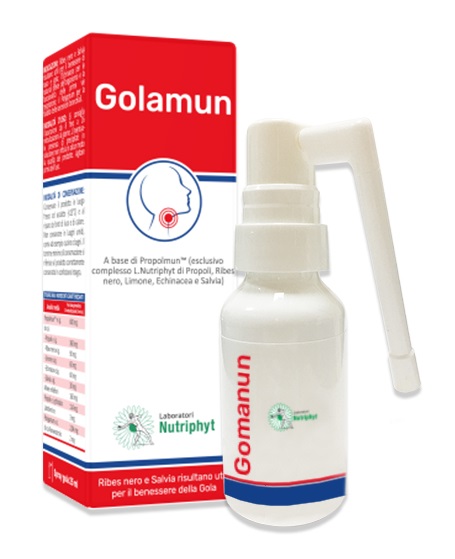 GOLAMUN SPRAY 25 ML - Antica Farmacia Ferrari