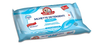 SANO E BELLO SALVIETTE DETERGENTI TALCO 50 PEZZI - Antica Farmacia Ferrari