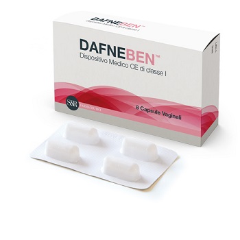 DAFNEBEN 8 CAPSULE VAGINALI - Antica Farmacia Ferrari