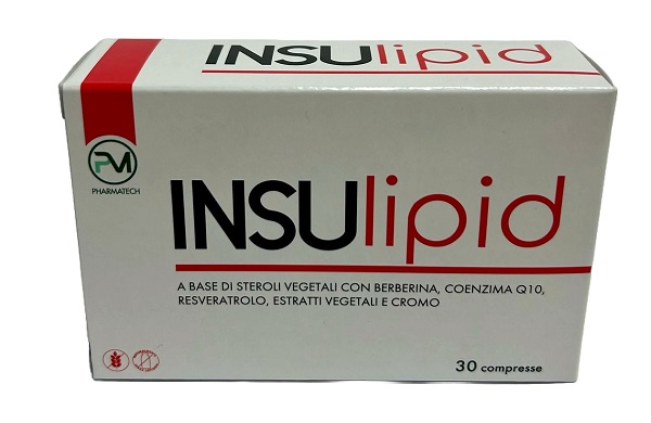 INSULIPID 30 COMPRESSE 30 G - Antica Farmacia Ferrari