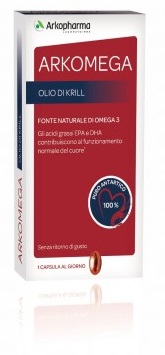 OLIO DI KRILL 30 CAPSULE - Antica Farmacia Ferrari