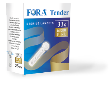 LANCETTE PUNGIDITO MICROFINE 33 GAUGE 25 PEZZI - Antica Farmacia Ferrari