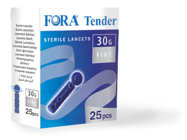 LANCETTE PUNGIDITO MICROFINE 30 GAUGE 25 PEZZI - Antica Farmacia Ferrari