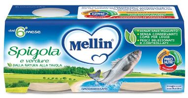 MELLIN OMOG SPIGOLA 2 X 80 G - Antica Farmacia Ferrari