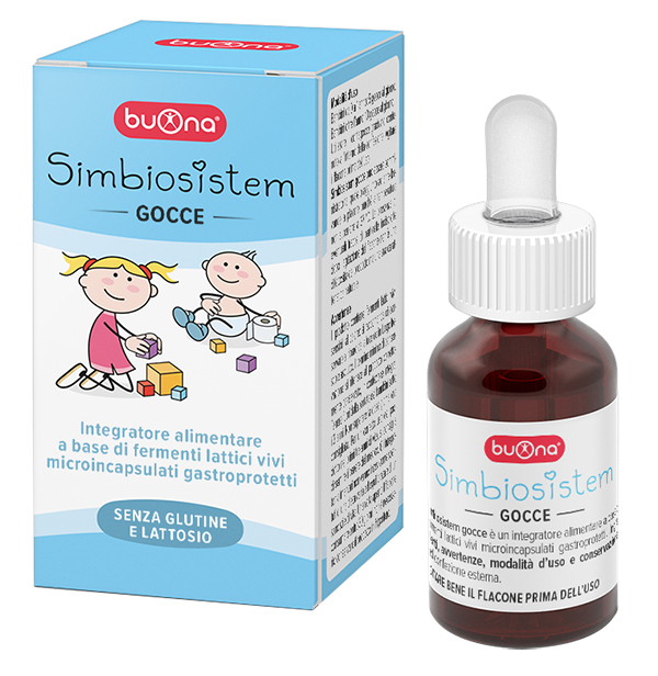 SIMBIOSISTEM GOCCE 10 ML - Antica Farmacia Ferrari