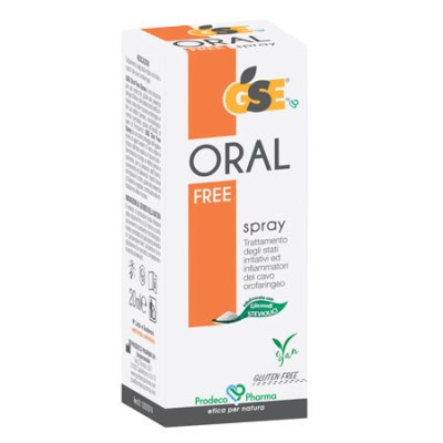 GSE ORAL FREE SPRAY 20 ML - Antica Farmacia Ferrari