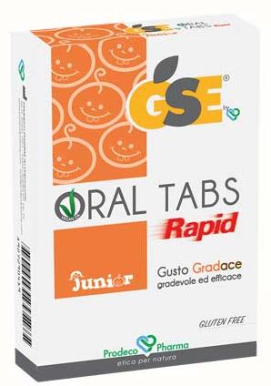GSE ORAL TABS RAPID JUNIOR 12 COMPRESSE - Antica Farmacia Ferrari
