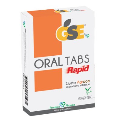 GSE ORAL TABS RAPID 12 COMPRESSE - Antica Farmacia Ferrari