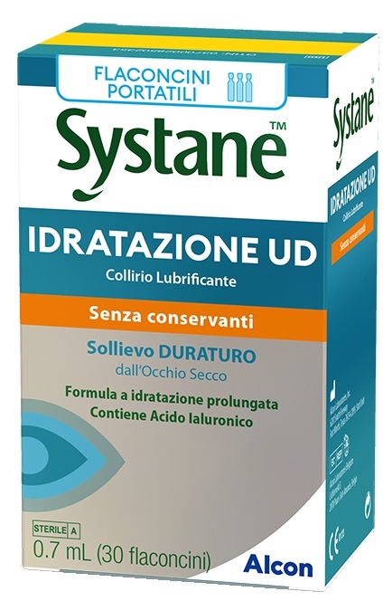 SYSTANE IDRA UD GOCCE OCULARI LUBRIFICANTI 30 FLACONI DA 0,7ML - Antica Farmacia Ferrari