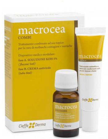 MACROCEA COMBI SOLUZIONE 5 ML + CREMA 8 ML - Antica Farmacia Ferrari