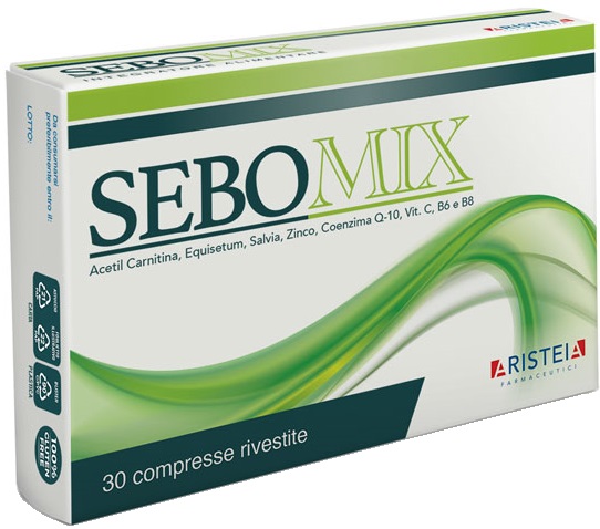 SEBOMIX 30 COMPRESSE - Antica Farmacia Ferrari