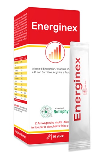 ENERGINEX 10 STICK-PACK 10 ML - Antica Farmacia Ferrari