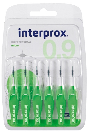 INTERPROX4G MICRO BLISTER 6U 6LANG - Antica Farmacia Ferrari