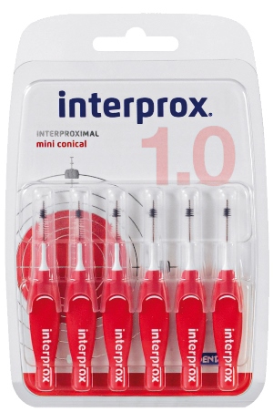 INTERPRO X 4G MINICONICAL BLISTER 6U 6LANG - Antica Farmacia Ferrari