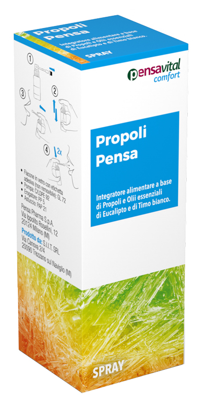 PROPOLI PENSA SPRAY 20 ML - Antica Farmacia Ferrari