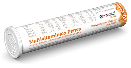 MULTIVITAMINICO PENSA 20 COMPRESSE EFFERVESCENTI - Antica Farmacia Ferrari