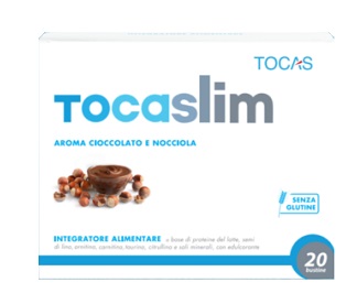 TOCASLIM CAFFE' 20 BUSTINE DA 18 G - Antica Farmacia Ferrari