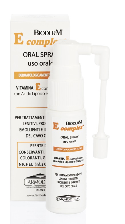BIODERM E-COMPLEX ORAL SPRAY 20 ML - Antica Farmacia Ferrari