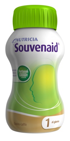SOUVENAID CAFFE CLUSTER 4 X 125 ML - Antica Farmacia Ferrari
