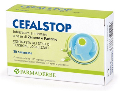 CEFALSTOP 2 BLISTER X 15 COMPRESSE - Antica Farmacia Ferrari